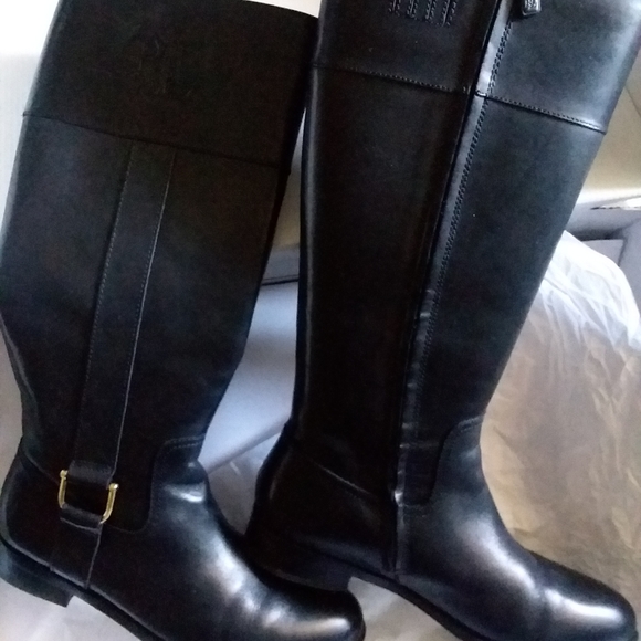 ralph lauren womens boots